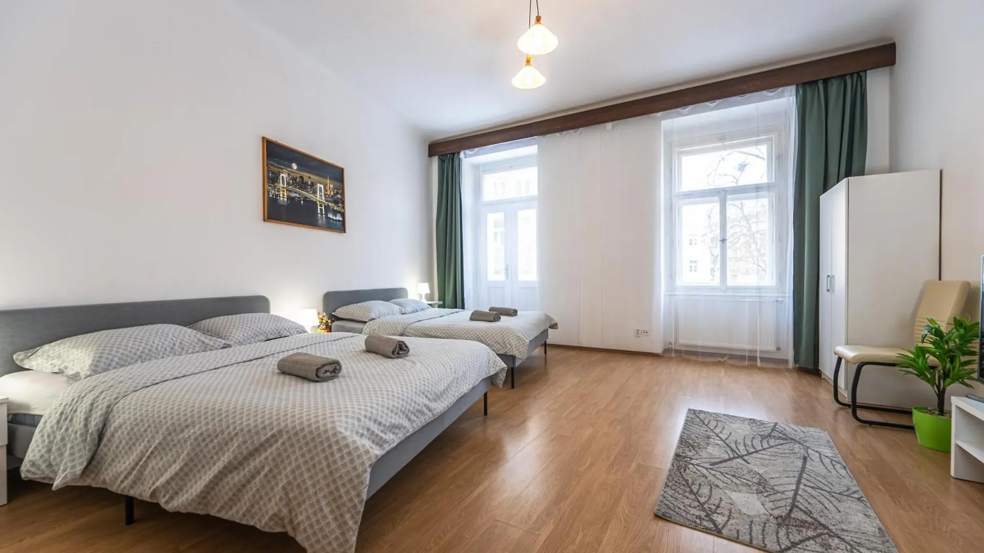 Wenceslas Square 2 Bedroom Apartment location