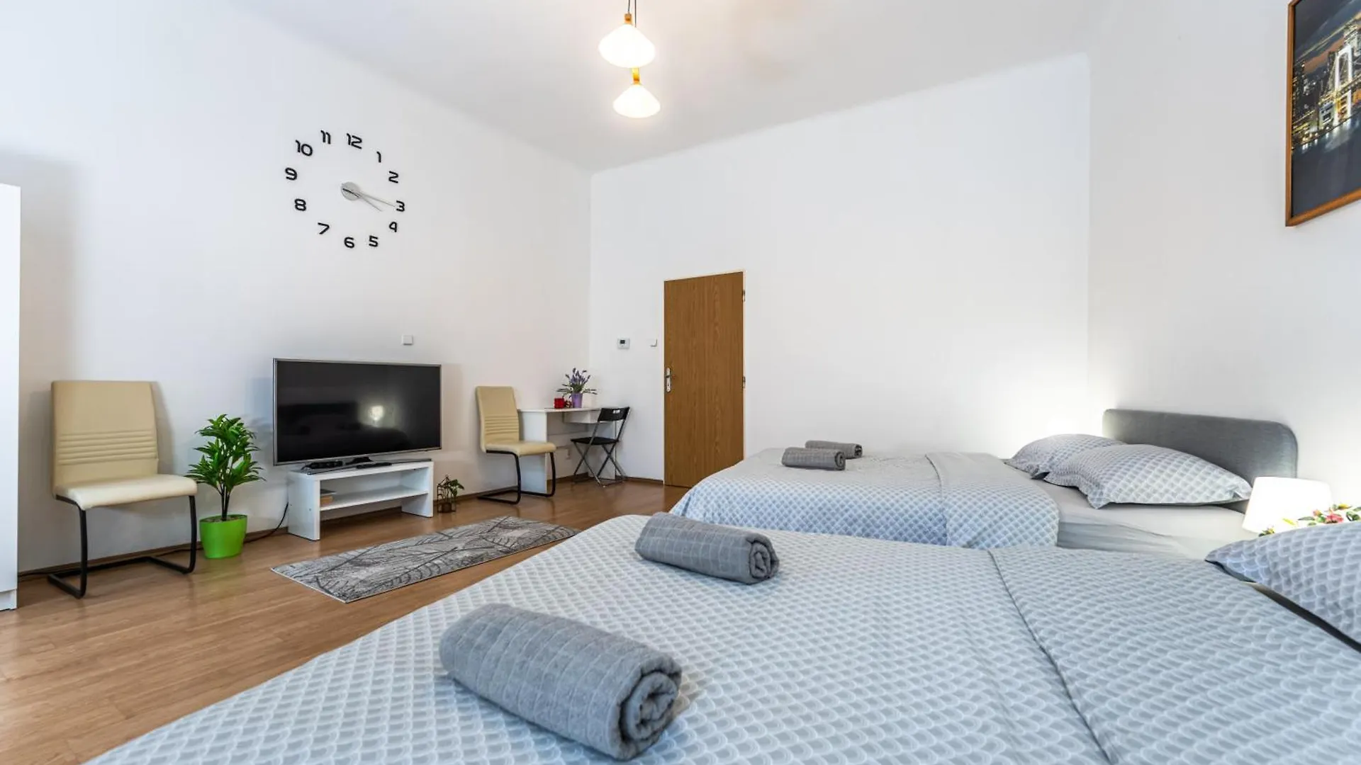 Wenceslas Square 2 Bedroom Apartment Prague